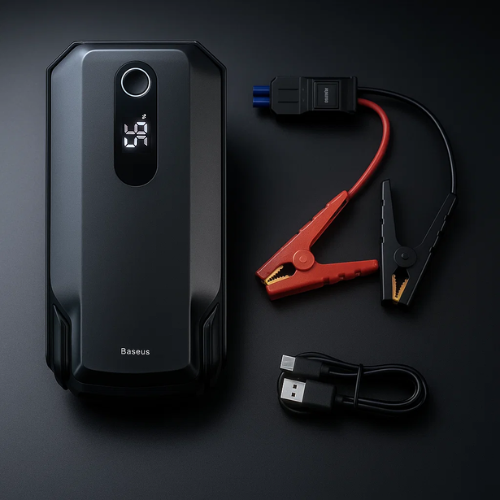 Avviatore Auto 12V Baseus Super Energy Max 20000mAh 2000A con USB Fast Charge