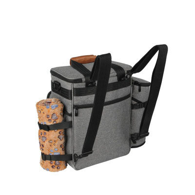 Borsa da Viaggio per Cani in Tessuto Oxford – Organizer 5–6 L