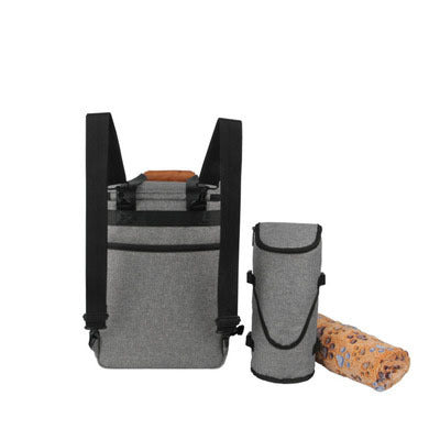 Borsa da Viaggio per Cani in Tessuto Oxford – Organizer 5–6 L