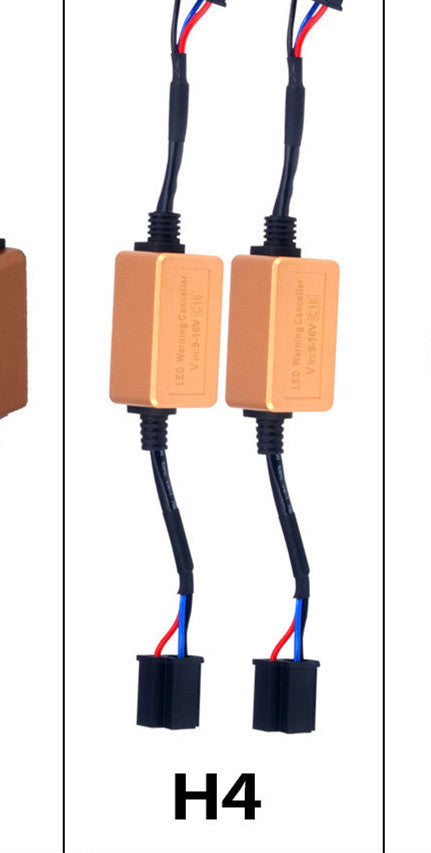 Canceller Errori LED Auto