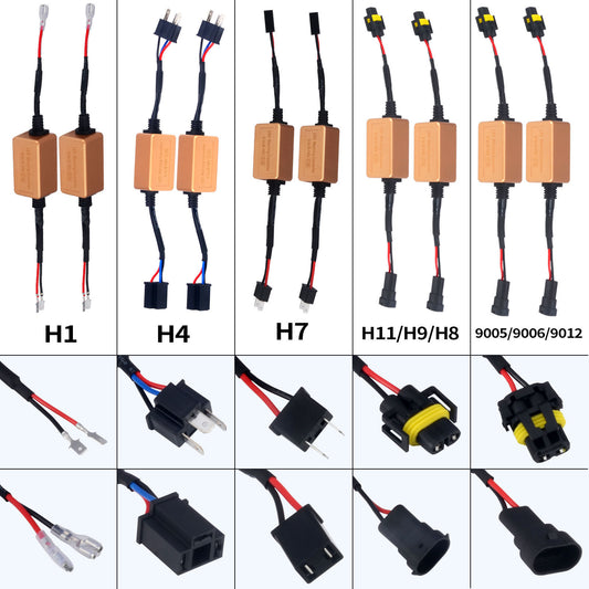 Canceller Errori LED Auto