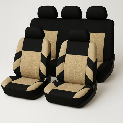 Coprisedili Auto con Rilievi 5 colori - Cargadget.it