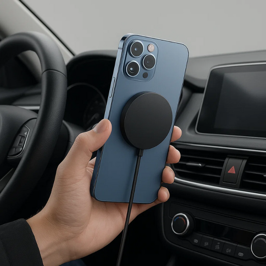 Caricatore wireless auto 15W magnetico - Cargadget.it