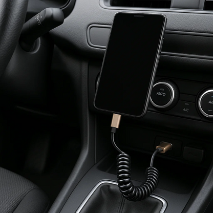 Cavo USB Tipo C a molla - Cargadget.it