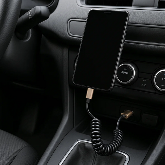 Cavo USB Tipo C a molla - Cargadget.it