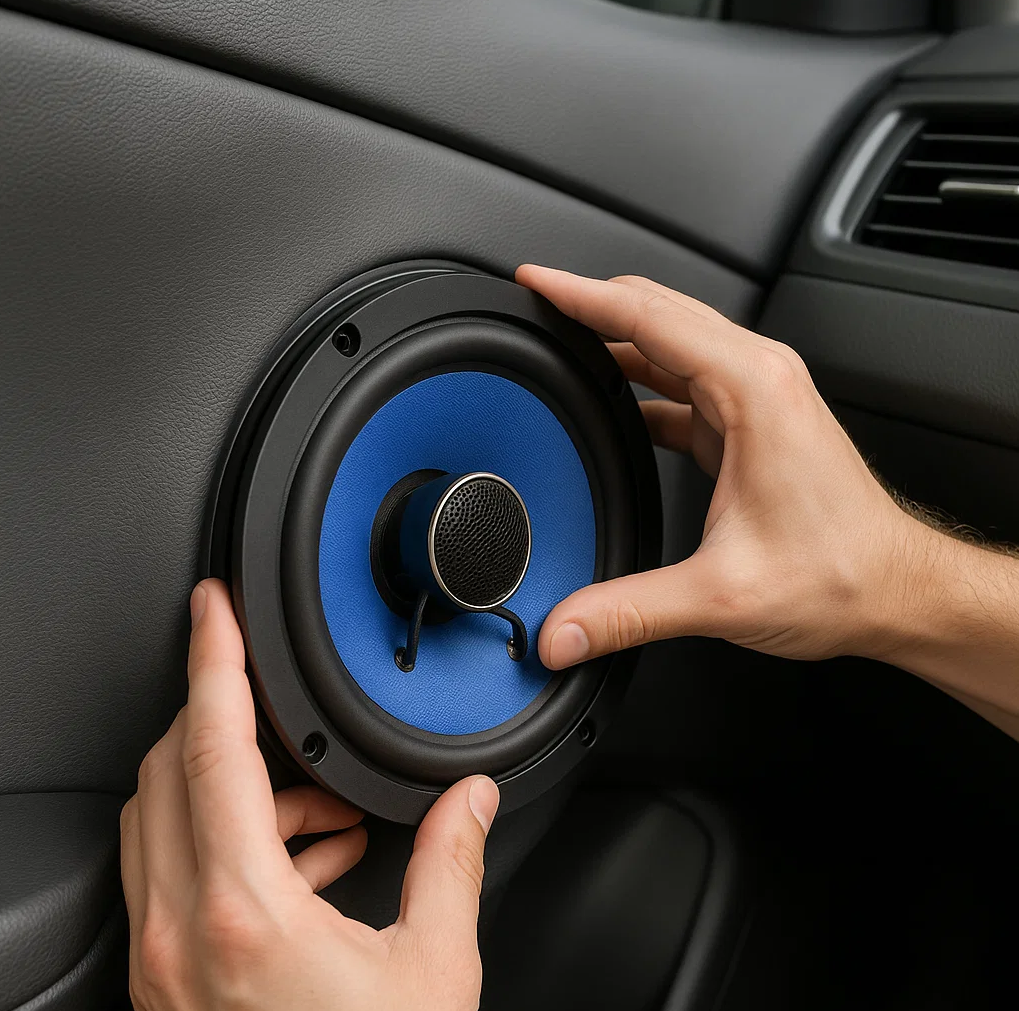 Coppia altoparlanti Auto 6.5 Pollici Coassiali con Tweeter Integrato - Cargadget.it