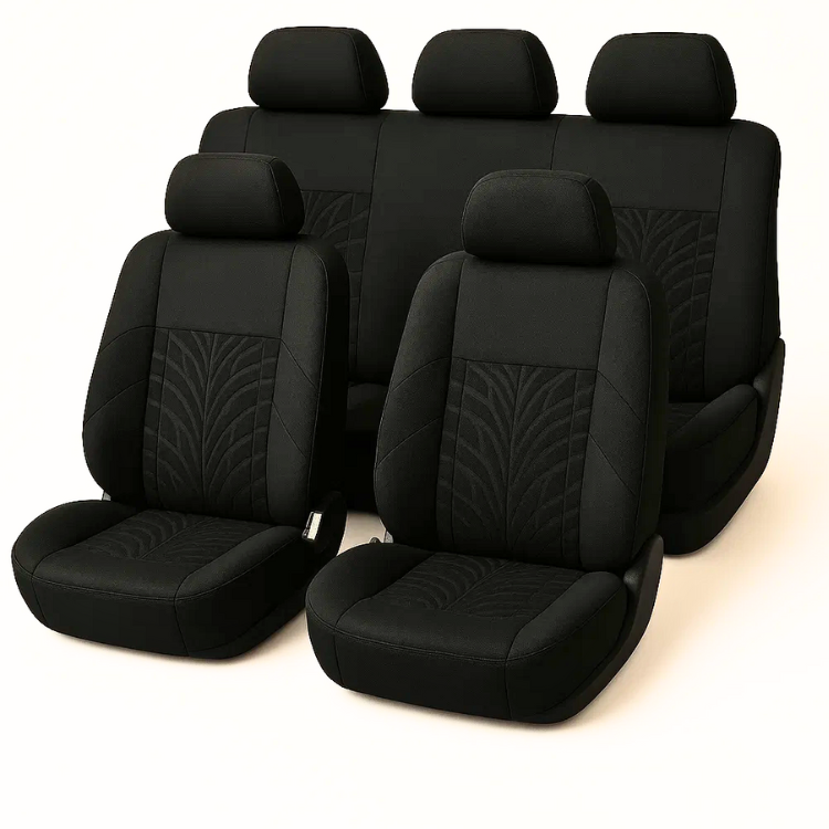 Coprisedili Auto con Rilievi 5 colori - Cargadget.it