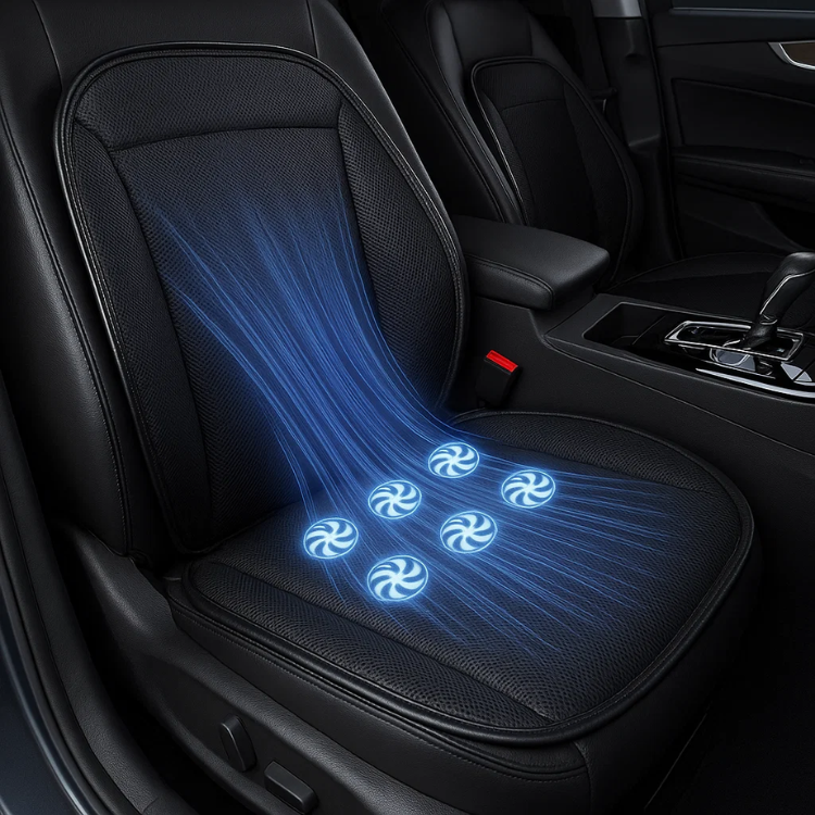 Cosprisedile Auto ventilato USB 12V - Cargadget.it