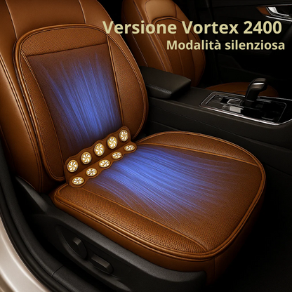 Cosprisedile Auto ventilato USB 12V - Cargadget.it