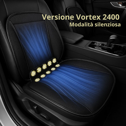 Cosprisedile Auto ventilato USB 12V - Cargadget.it