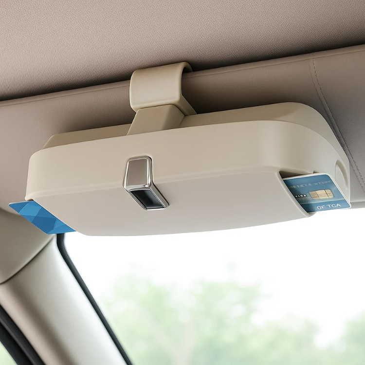 Custodia occhiali Auto - Cargadget.it
