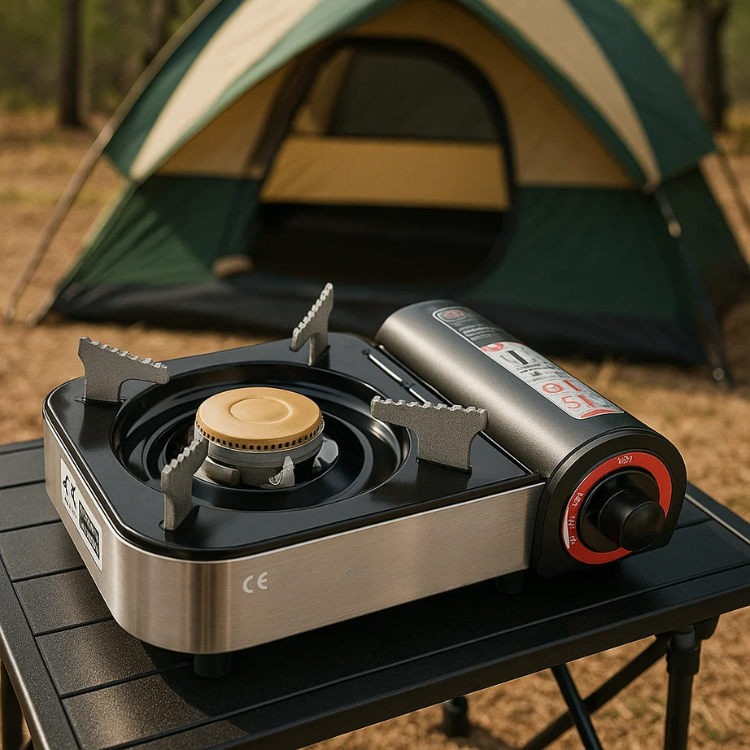 Fornello a Gas Portatile con Accensione Elettronica - Cargadget.it