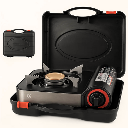 Fornello a Gas Portatile con Accensione Elettronica - Cargadget.it