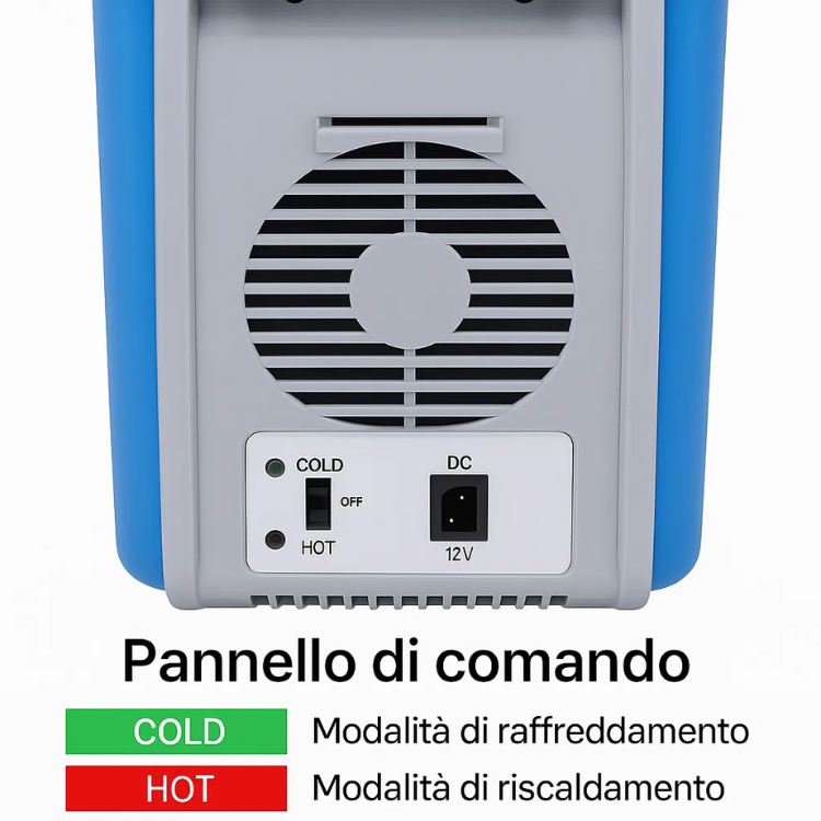 Frigo per Baule Auto Caldo/Freddo 7,5L - Cargadget.it