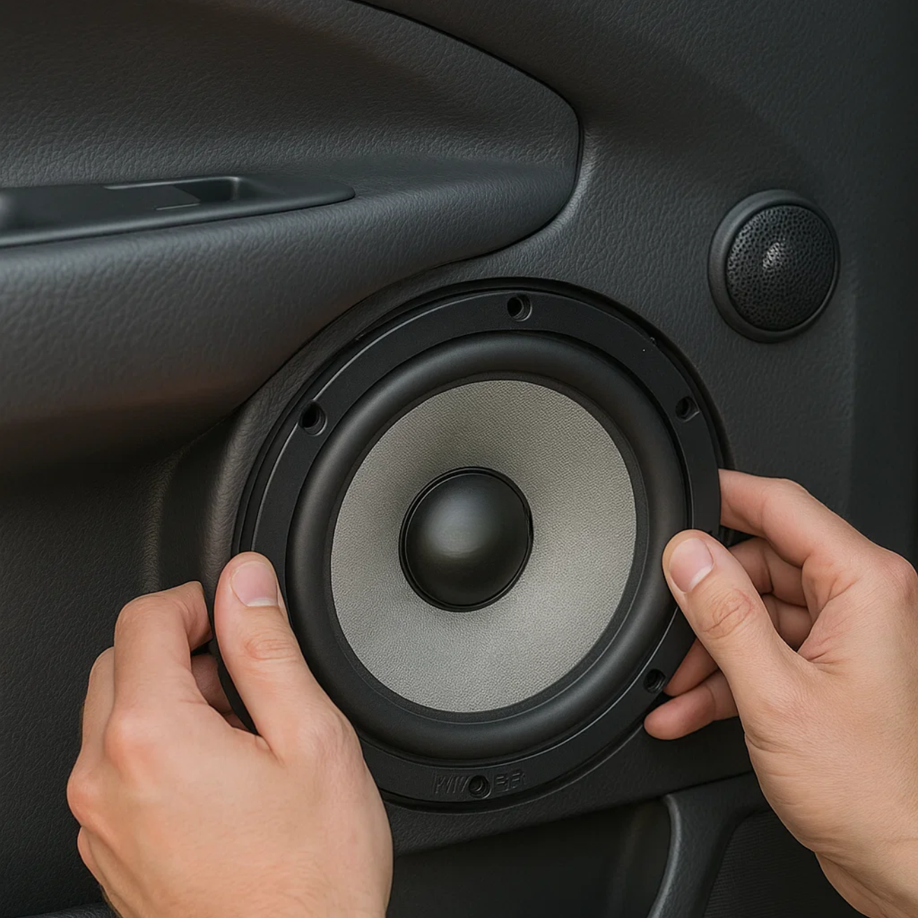 Kit Altoparlanti Auto Kuerl 2 Woofer + 2 Tweeter + 2 Crossover - Cargadget.it