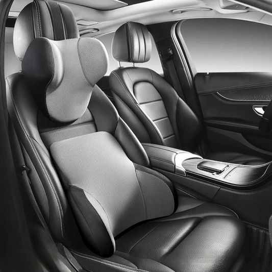 Kit Cuscino e Schiena per Auto Memory Foam - Cargadget.it