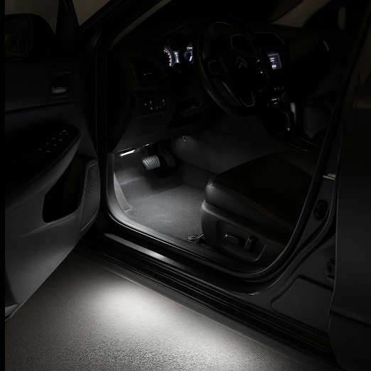 Kit 4 LED per Auto RGB con Controllo App - Cargadget.it
