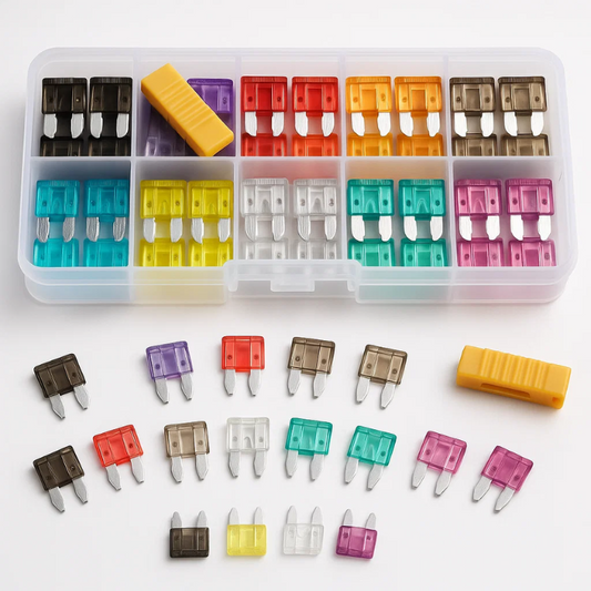 Kit fusibili per auto mini blade 120 pezzi