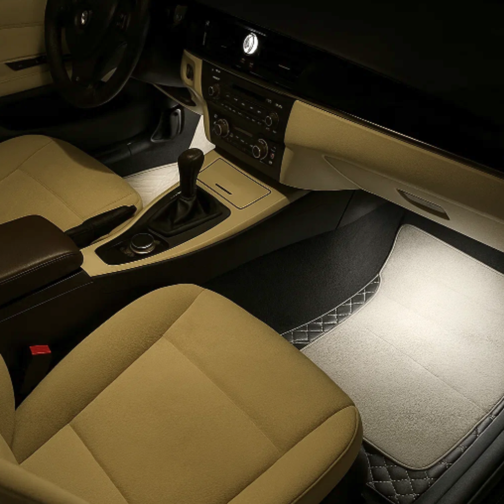 Kit 2 LED Bianco per Auto Bianco - Cargadget.it