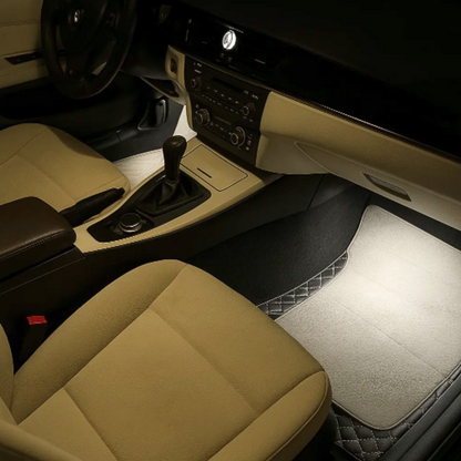 Kit 2 LED Bianco per Auto Bianco - Cargadget.it