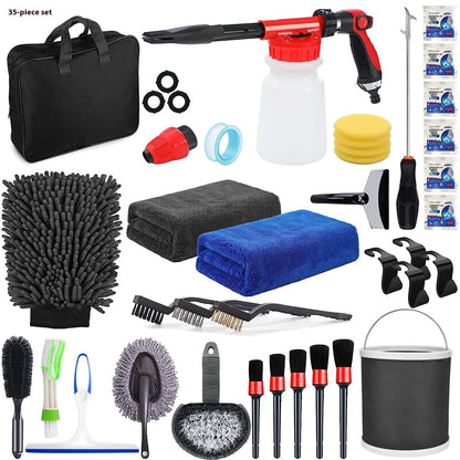 Kit Pulizia Auto Premium con Pistola Foam