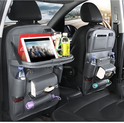 Organizer porta oggetti auto grigio - Cargadget.it