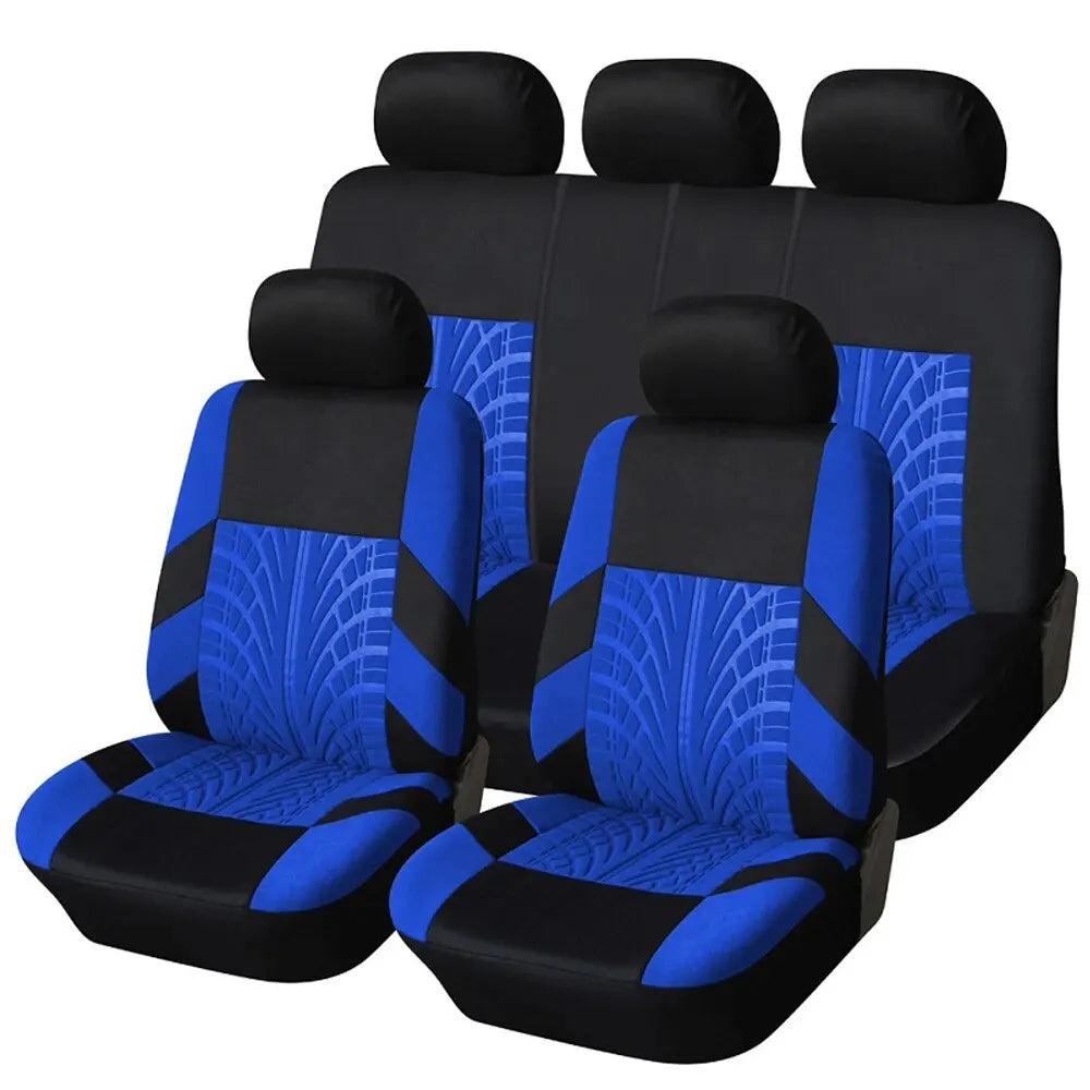 Coprisedili Auto con Rilievi 5 colori - Cargadget.it