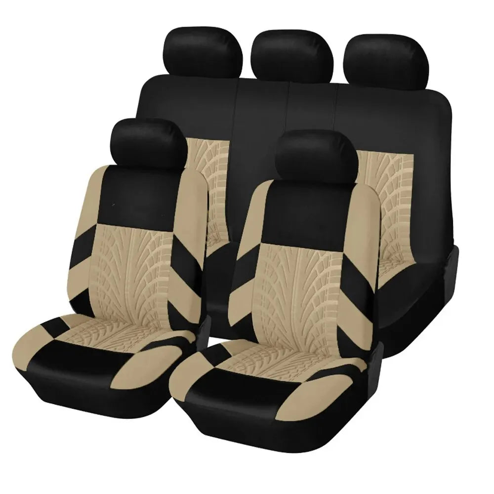 Coprisedili Auto con Rilievi 5 colori - Cargadget.it
