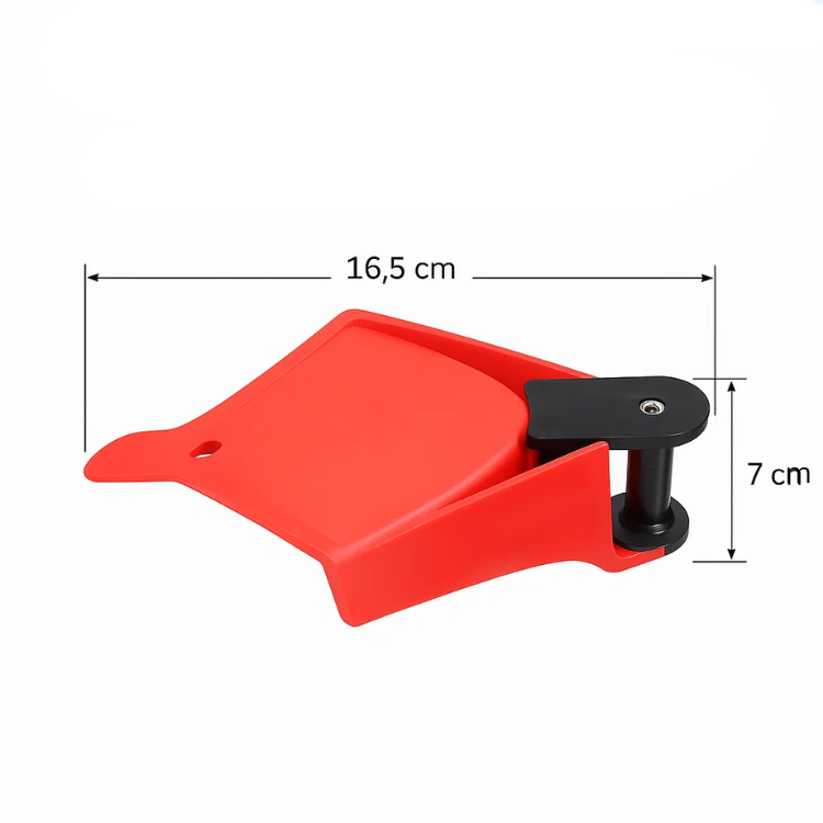 Scorritubo Ruota per Autolavaggio - Cargadget.it