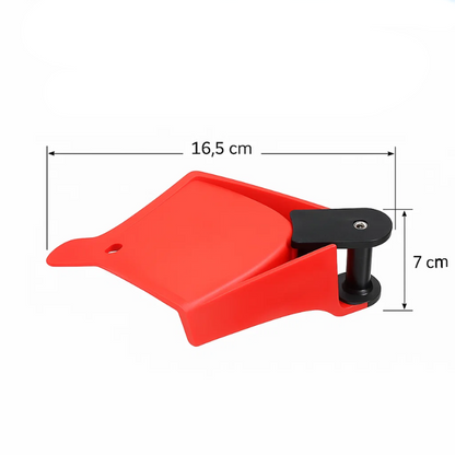 Scorritubo Ruota per Autolavaggio - Cargadget.it