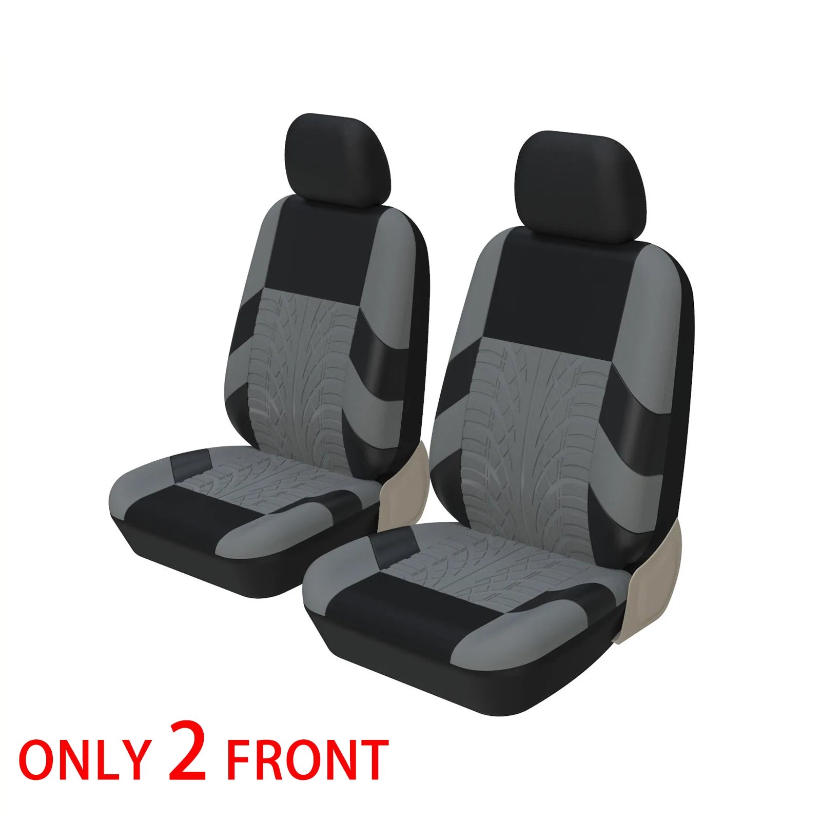 Coprisedili Auto con Rilievi 5 colori - Cargadget.it
