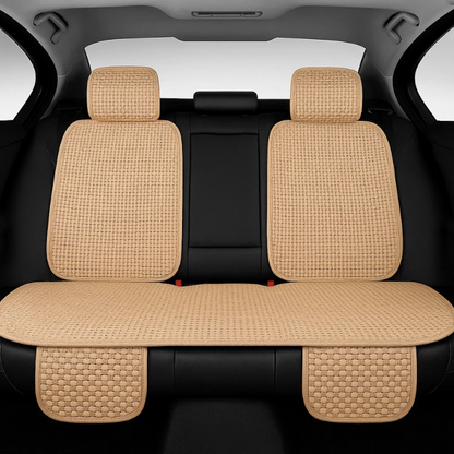 Set Coprisedili Estivi Auto con Cuscini Poggiatesta - Cargadget.it