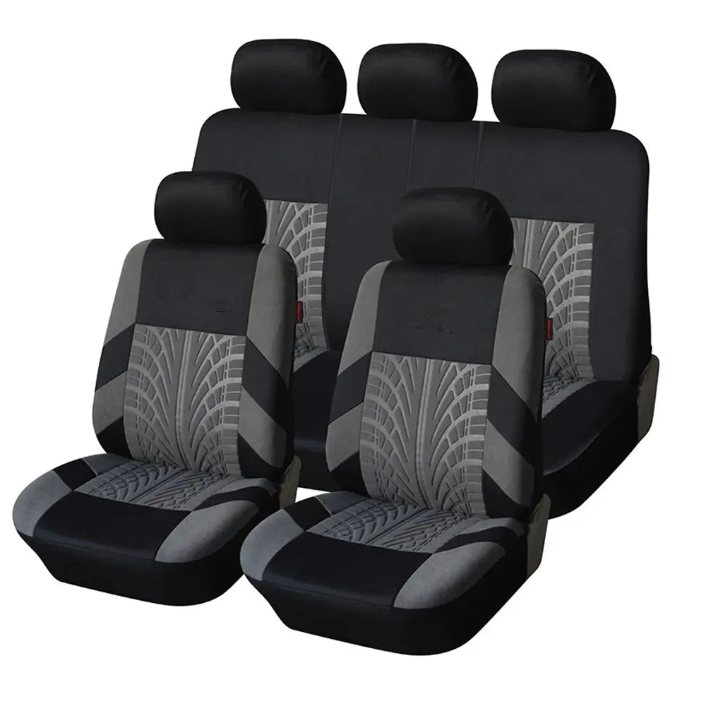 Coprisedili Auto con Rilievi 5 colori - Cargadget.it