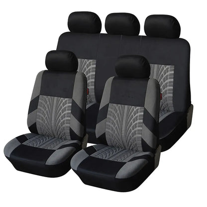 Coprisedili Auto con Rilievi 5 colori - Cargadget.it