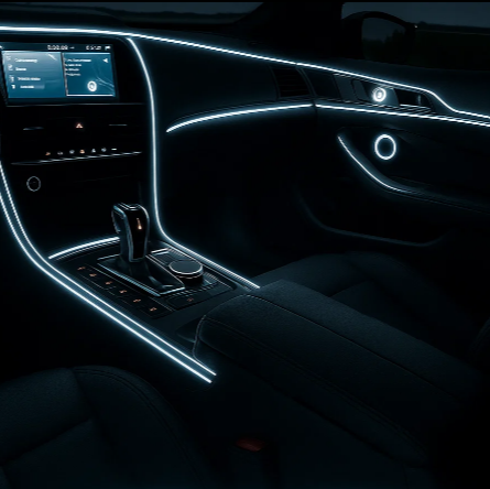 Striscia LED Abitacolo Auto - Cargadget.it