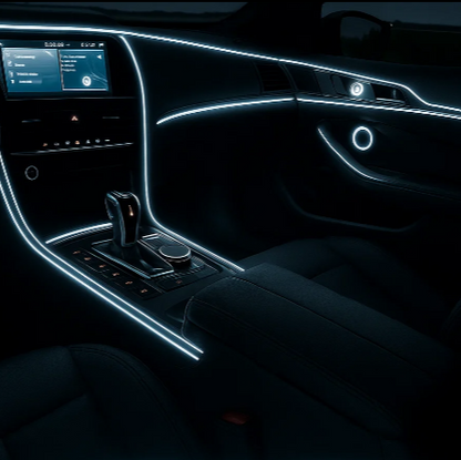 Striscia LED Abitacolo Auto - Cargadget.it