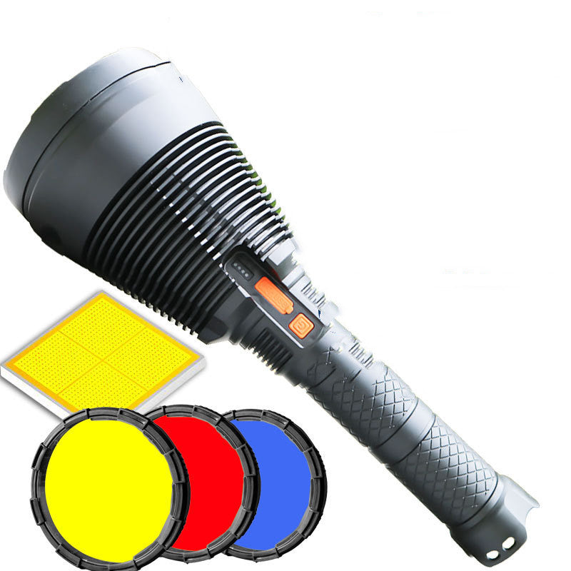 Torcia LED Ricaricabile Potente