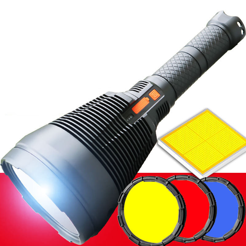 Torcia LED Ricaricabile Potente