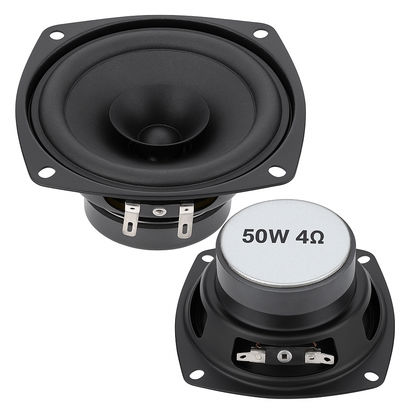 Altoparlante Auto fullrange 4 Pollici 50W (Pezzo singolo) - Cargadget.it