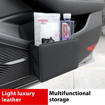 Car Door Container Trash Can