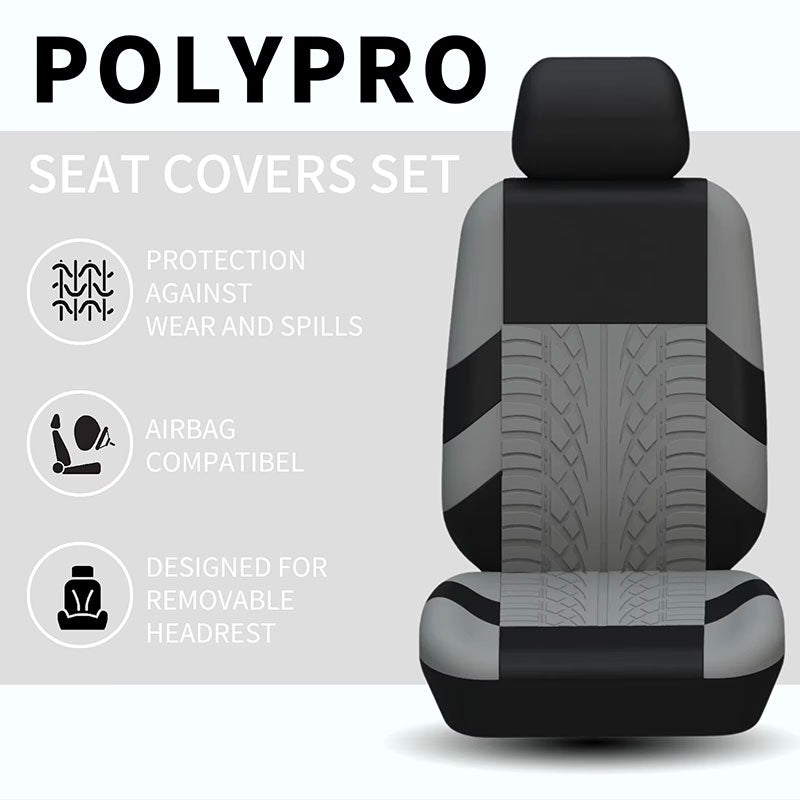 Coprisedili Auto con Rilievi 5 colori - Cargadget.it