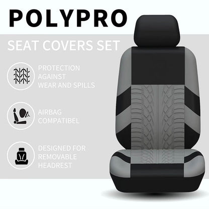 Coprisedili Auto con Rilievi 5 colori - Cargadget.it