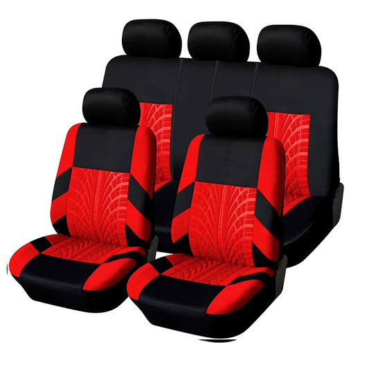 Coprisedili Auto con Rilievi 5 colori - Cargadget.it