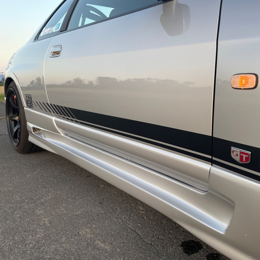 Adesivo auto laterale 190x9cm - Cargadget.it