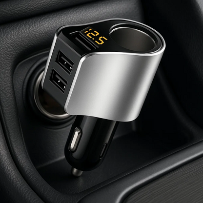 Caricatore USB Auto Potente 80W - Cargadget.it
