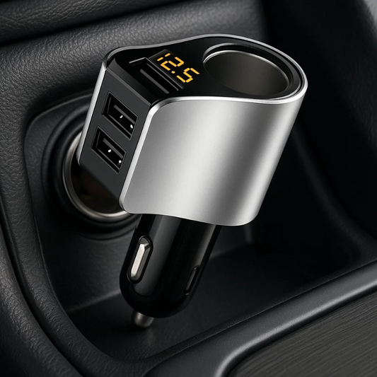 Caricatore USB Auto Potente 80W - Cargadget.it
