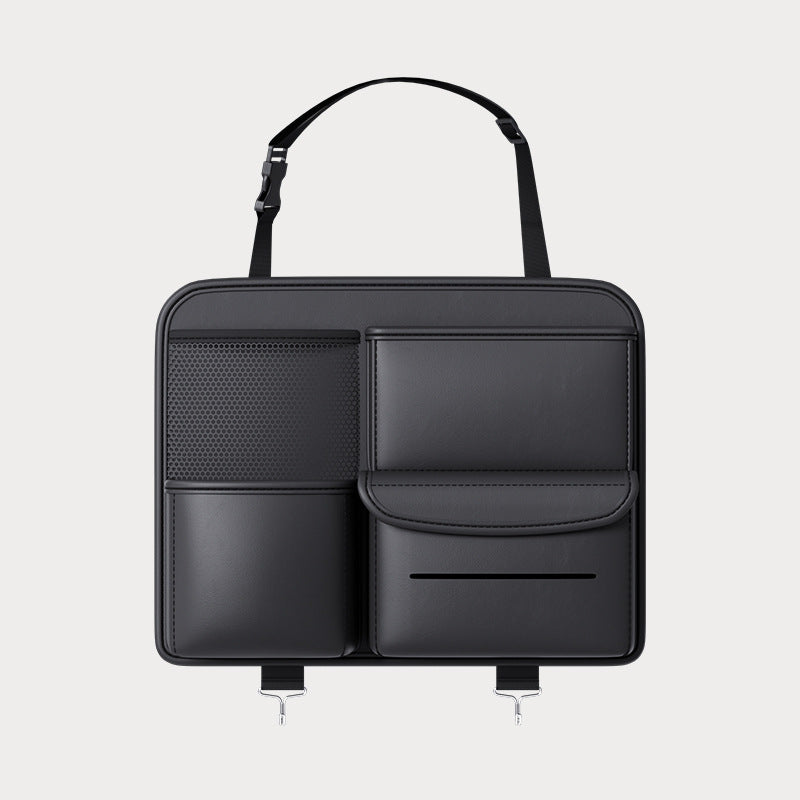Organizer Auto in Pelle per Schienale Sedile - Cargadget.it