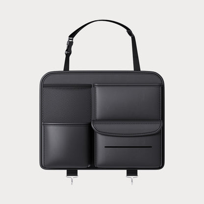 Organizer Auto in Pelle per Schienale Sedile - Cargadget.it