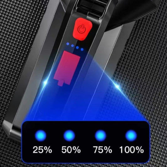 Torcia Elettrica Ricaricabile LED Portatile
