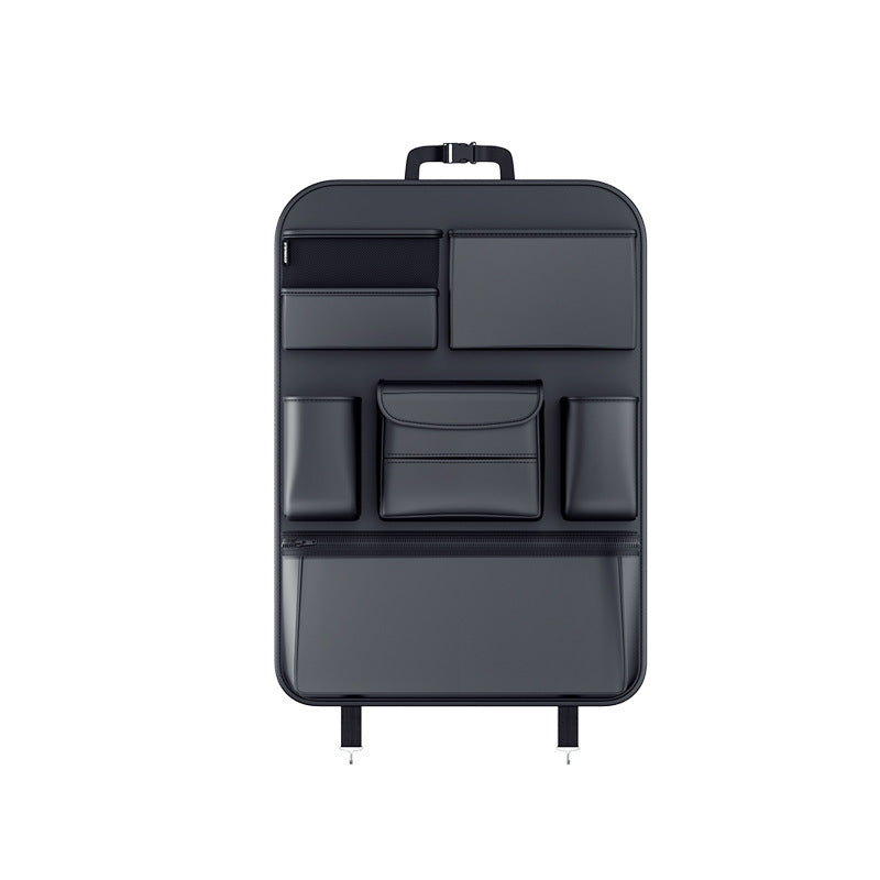 Organizer Auto in Pelle per Schienale Sedile - Cargadget.it